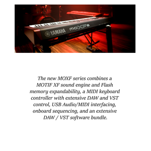 Jelo 90% nieuw voor <span class=keywords><strong>MOXF8</strong></span> digitaal <span class=keywords><strong>keyboard</strong></span> met adapter CN/SIC oorsprong, ongeopend - Product Image 2