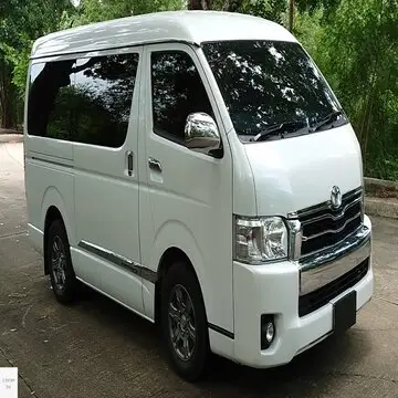 Obral bus Toyota HiAce 4/5/200 pintu van/minibus bekas, bus untuk dijual/digunakan Toyota hiace 200 pribadi