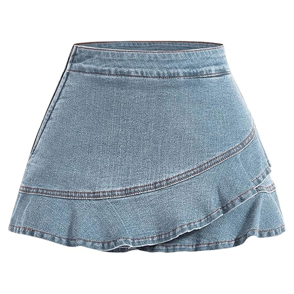 Denim Shorts Style 15
