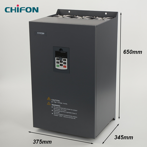Industrial Automation <strong>Variable</strong> <strong>Frequency</strong> <strong>Drives</strong> 75kw 3Phase 100Hp Nominal Voltage <strong>Frequency</strong> Converter With CE ISO - Product Image 2