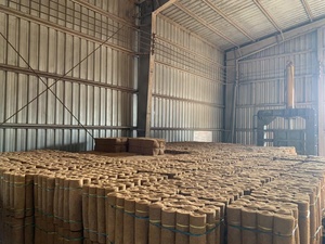 Hot Bán Màu Xanh Sen 2025 Búa Xơ Dừa Mat Sợi Dừa Bền Sàn Cửa Lối Vào Thảm Không Trượt EcoFriendly Nhà Vườn Ngoài Trời - Product Image 2