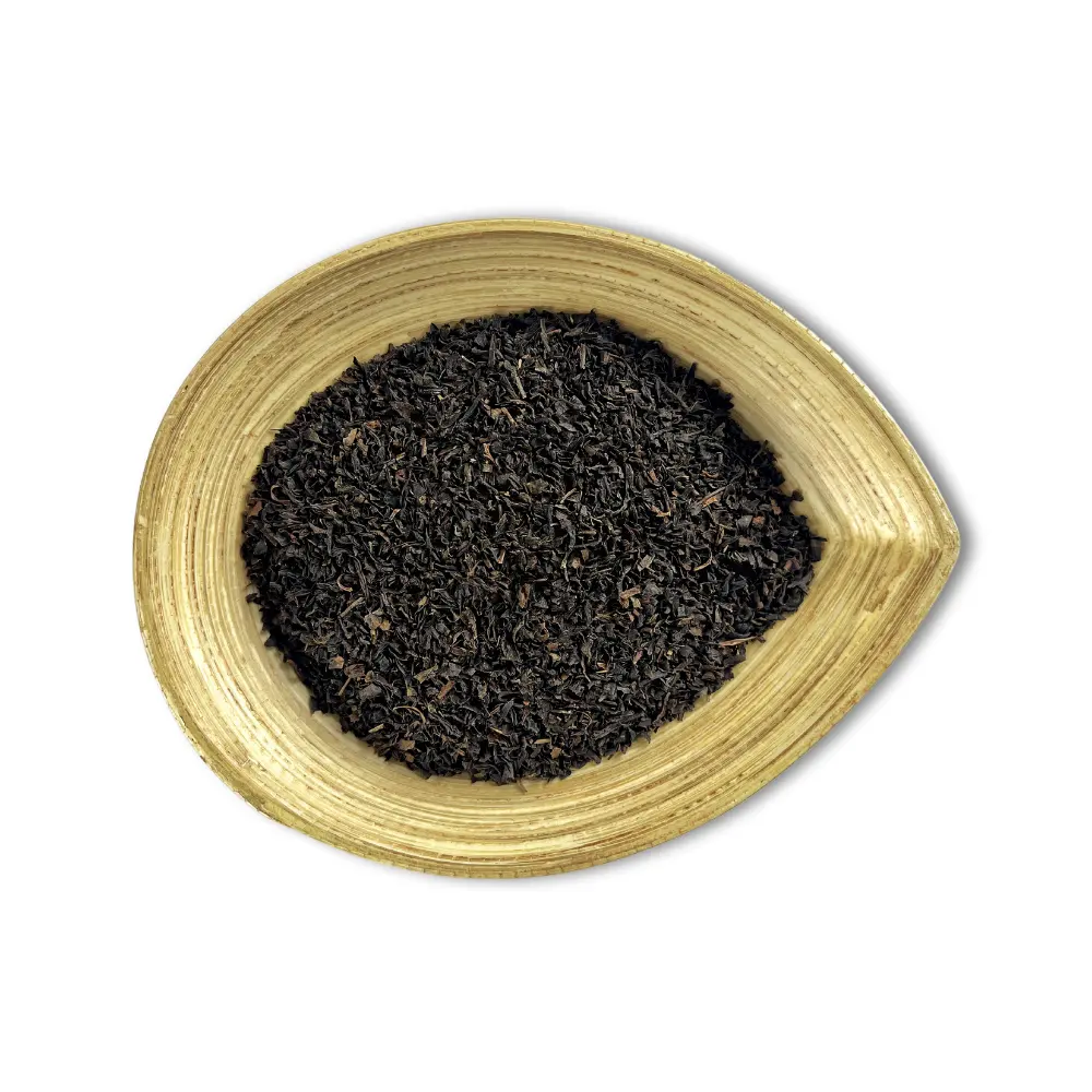 מחיר המפעל הסיטונאי שבור תה שחור באיכות גבוהה עלים תה אורגני עלים שקית שקית כיס שחור