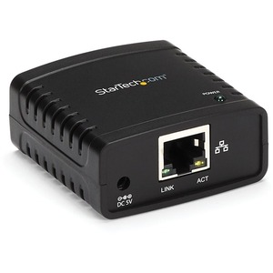 10/100Mbps <strong>Ethernet</strong> to USB 2.0 Network LPR <strong>Print</strong> <strong>Server</strong> - USB <strong>Print</strong> <strong>Server</strong> with 10Base-T/100Base-TX Auto-sensing - Product Image 1