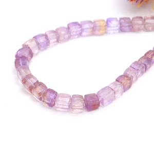 Natural Apetrine Box Forma Gemstone Beads Vertentes <span class=keywords><strong>String</strong></span> 6-9mm Loose Beads Lot Para Jóias Pulseira Making A Preço de Atacado