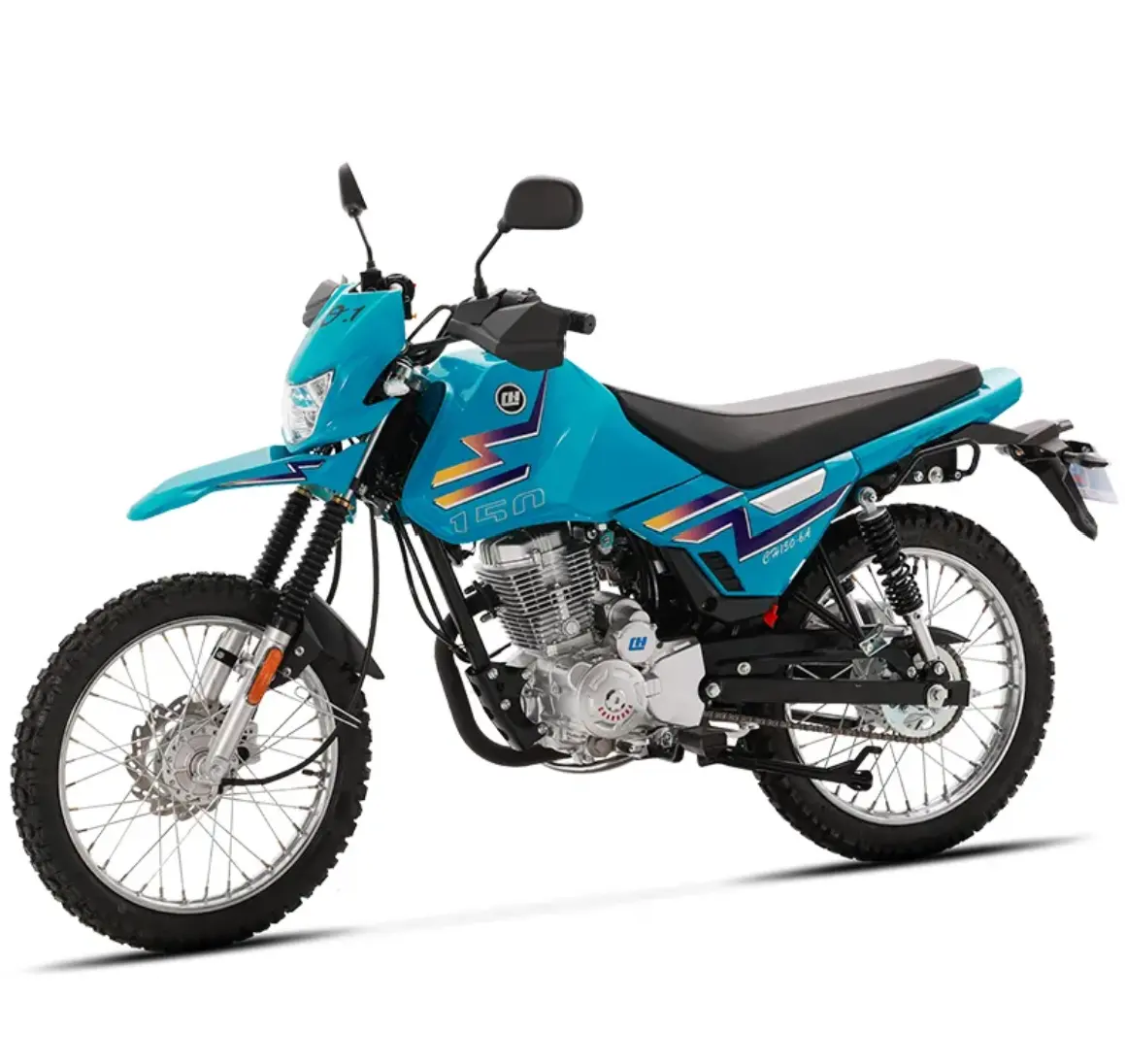 Moto tout-terrain à essence et à frein à disque pour motocross, moto tout-terrain 150cc 250cc, vente en gros