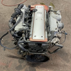 Top Selling Used <strong>Engine</strong> 1JZGTE <strong>1JZ</strong>-VVTI for Sale Twin Turbo <strong>Engine</strong> with Auto Manual Transmission - Product Image 2
