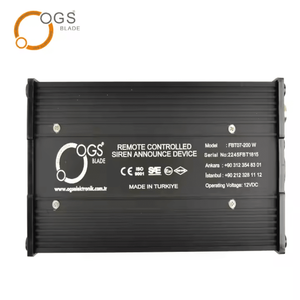 FBT-07 200W Wireless telecomando sirena annuncio dispositivo per la sicurezza e veicoli di emergenza sistema di trasmissione citofono - Product Image 6