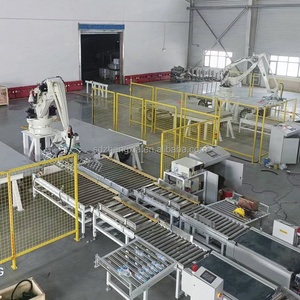 Kwasaki Palletizer <strong>Robot</strong> for Cartons <strong>Palletizing</strong> Robotic <strong>Palletizing</strong> <strong>System</strong> 4 Axis 6 Axis Robo Palletizer - Product Image 4