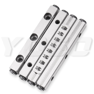 Riel deslizante de alta velocidad, guía de rodillos cruzados lineales, Riel de rodillos lineales para maquinaria automática - Product Image 2