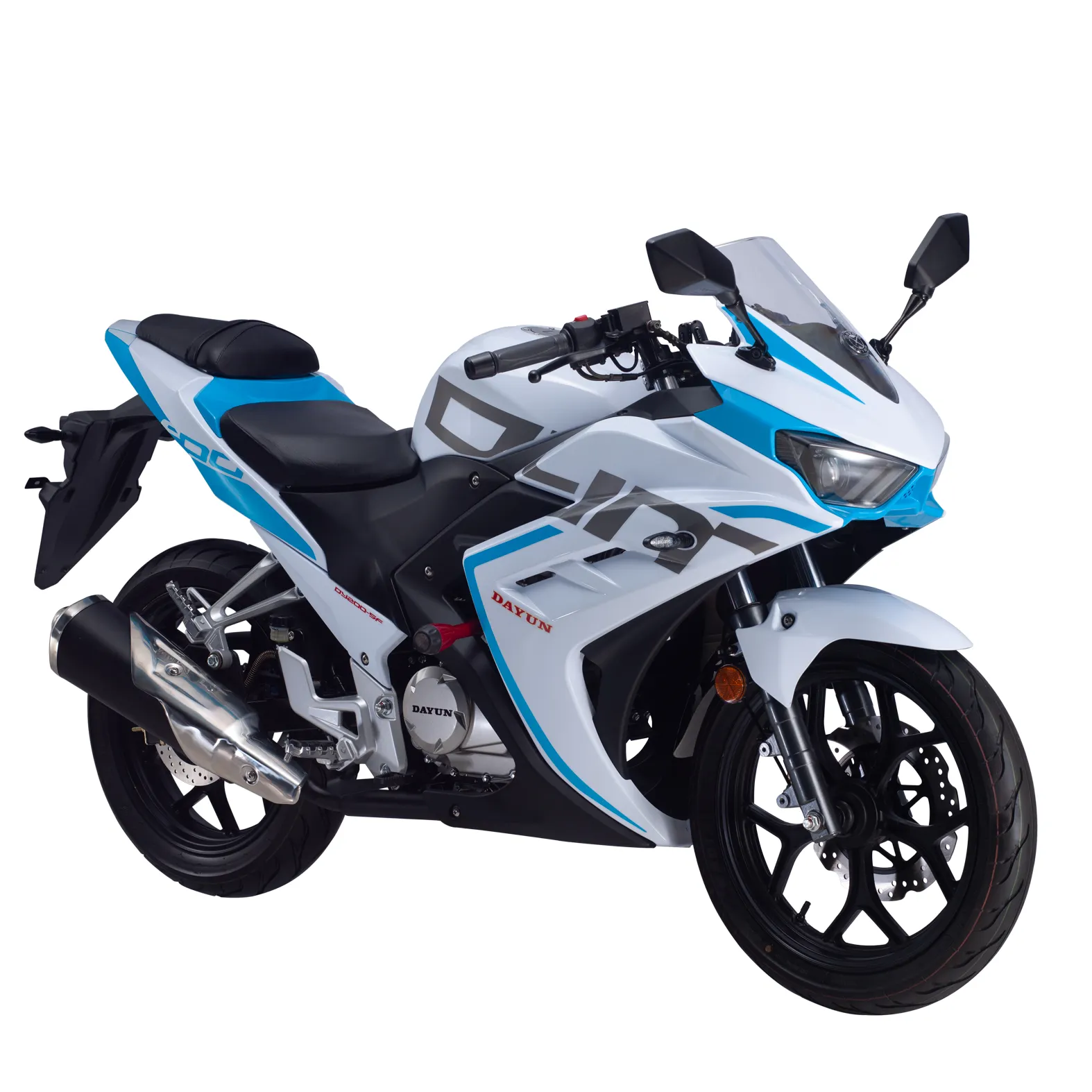 200CC Einzylinder Straße Legal Sport Motorrad DAYUN DY200-5R