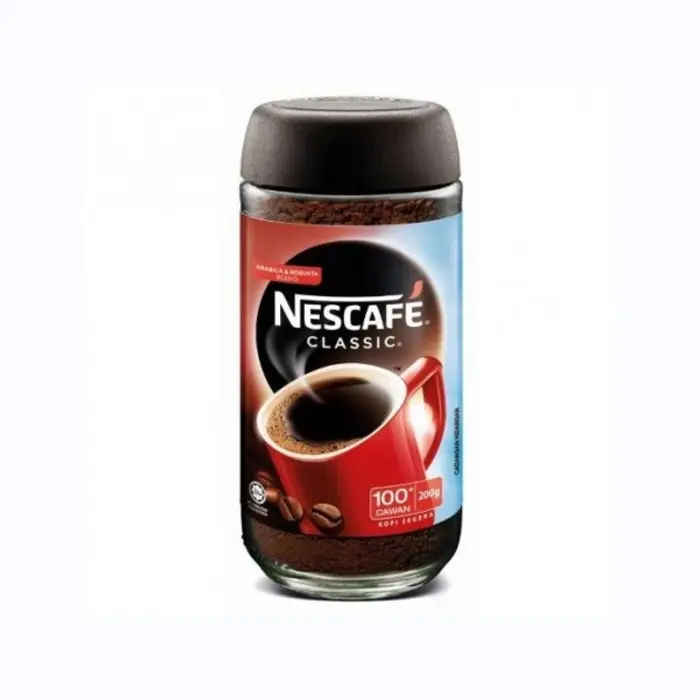 Nescafé Classic Coffee/Nescafé Classic 200 gramos Nescafé 3 en 1 clásico 30 palos al por mayor Nescafé clásico