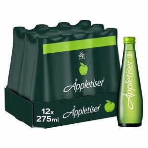 Appletiser <strong>100</strong>% Apple <strong>Juice</strong> Gently Sparkling in Small Can 150ml (Pack of 24) - Product Image 2