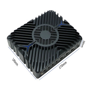 Partaker Powerful Mini PC Fan <strong>Computer</strong> With I7 1255U I5 1235U I3 1215U <strong>Processor</strong> 3 X I225-V 2.5G Lan DDR5 RAM 3 X 4K HD Display - Product Image 5