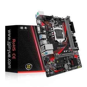 JGINYUE M-ATX B85M-VDH LGA 1150マザーボードIntelコアi3-4130/i3-4170/i5-4430/i5-4570/i7-4770/i7-4790 CPU DDR3をサポート - Product Image 1