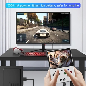 สินค้ามาใหม่ miyoo MINI PLUS หน้าจอ IPS ขนาด3.5นิ้วคอนโซลเกมมือถือแบบย้อนยุคพร้อมเกม15K 64GB - Product Image 6