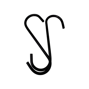 Bột tráng kim loại S hình móc cho vườn móc, kim loại S móc - Product Image 3