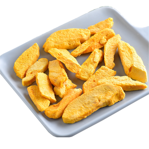 脆皮清爽低脂冻干芒果零食甜味硬质地全图案包装散装果蔬零食 - Product Image 5