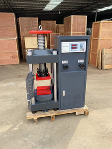 工場で製造される1年間の保証付き自動工場圧縮試験機 - Product Image 5