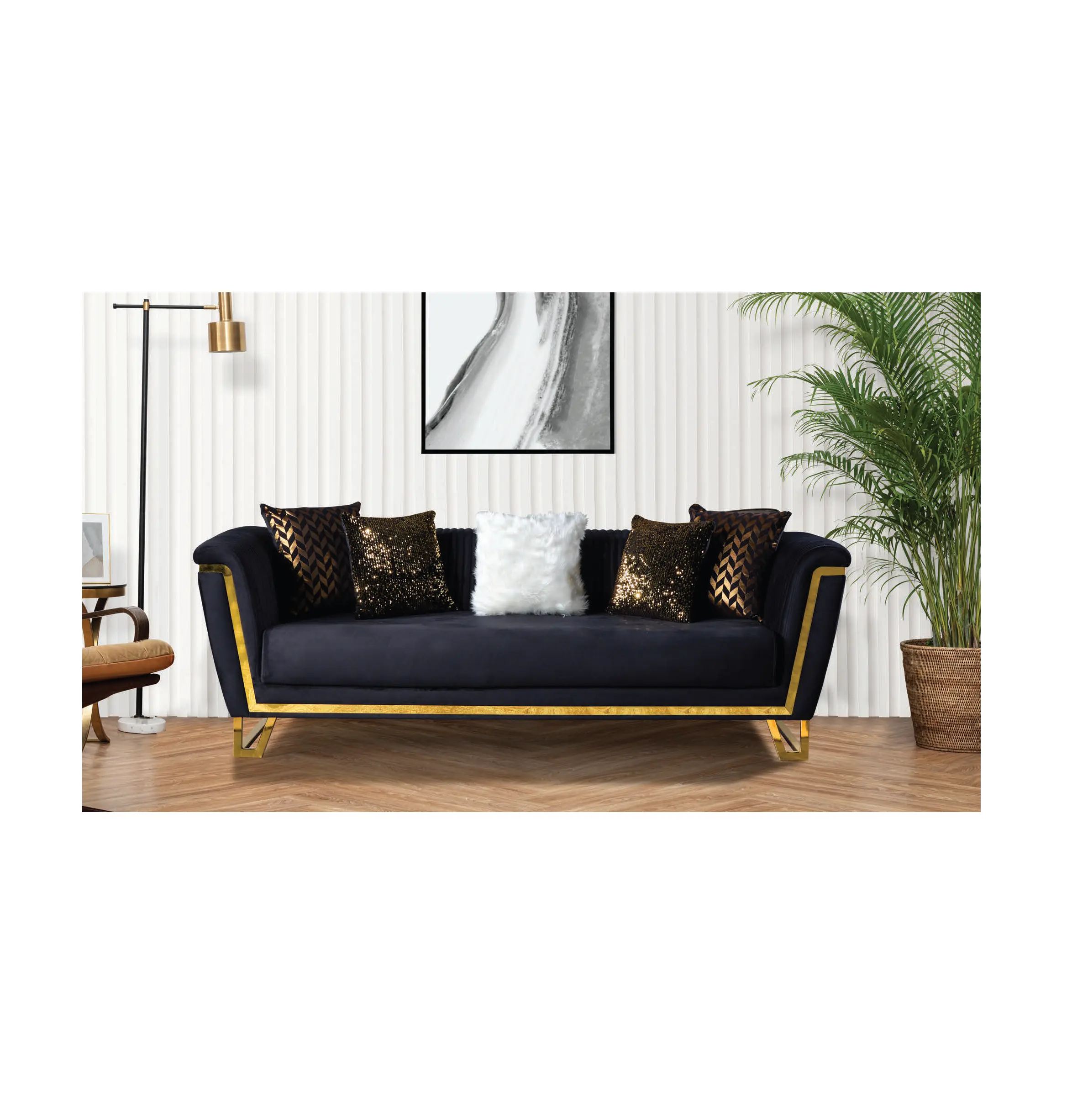 Woonkamer Liggende In Deur Moderne Zen Sofa Set Hoge Kwaliteit 2022 Ontwerp Gemaakt In Turkije