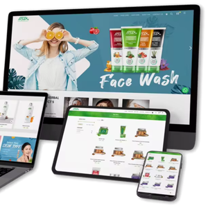 Hochwertige reaktions schnelle Mehrzweck-Woo Commerce-Software Mac DOS Mobile App Online-Shopping Hoch reagierende Website-E-Mail