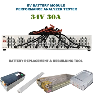 Módulo de batería de iones de litio para vehículo eléctrico, comprobador de capacidad, probador de descarga de carga de ciclo automático, máquina 34V 30A, 8 canales - Product Image 6