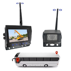 Sistema de cámara de respaldo inalámbrico Melia Conexión fuerte y estable Tipo de monitor Ayuda inversa para camiones Tractores Maquinaria agrícola - Product Image 1