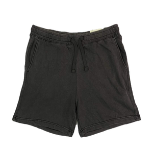 100% cotton của nam giới phòng tập thể dục quần short chất lượng cao thăng hoa in mô hình rắn tùy chỉnh trey bóng rổ bãi biển Quần Short đồng bằng nhuộm - Product Image 1