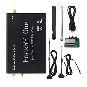 HackRF One R9 V2.0.0 1MHz-6GHz Plataforma de Radio Definida por Software Simulador GPS con carcasa Cuatro antenas - Product Image 1