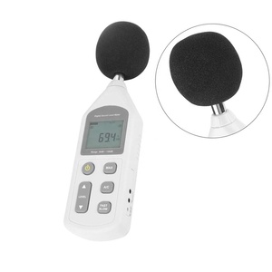 ROKTOOLS-Medidor de ruido portátil, medidor de nivel de sonido Digital dB Spl para sonido - Product Image 2