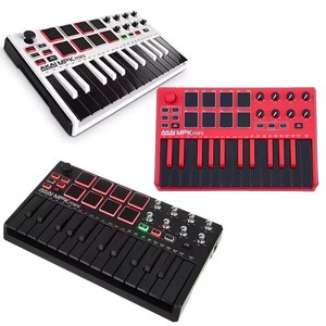 Şık sınırlı sayıda Akai MPK Mini MK2 LEED MK3 25 tuşlu USB MIDI klavye stokta! - Product Image 6
