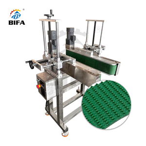 BIFA Gap Transfer Bottomless Side Gripper Grab <strong>Bottom</strong> <strong>Coding</strong> Belt Conveyor for Uneven <strong>Bottom</strong> Bottle Pet Bottle Conveyor System - Product Image 5