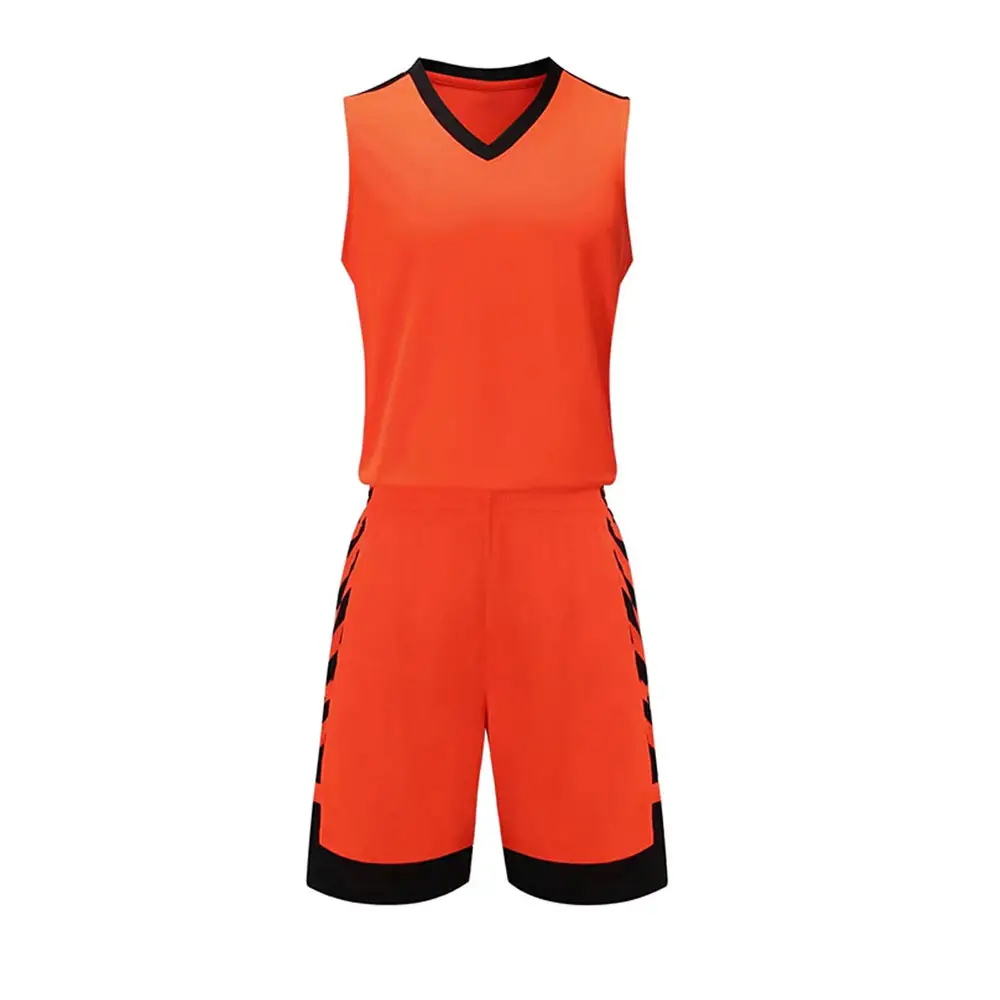 Summer Sports Wear Basketball Uniform Different Color Design Affordable Price Basketball Uniform