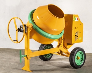 Italian SELLA İtalyan üretilen beton mikser 360lt. Karton kutu dökme demir paketlenmiş - Product Image 1