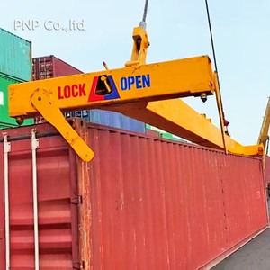 出荷コンテナをクレーンで持ち上げるために使用される40フィート20フィートコンテナスプレッダーバーデバイスを工場直送 - Product Image 3