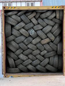 Yüksek kaliteli ikinci el araba lastikleri mükemmel parçalanmış toplu kullanılmış lastikler/balya diğer tekerlekler lastikler ve aksesuarları hurda - Product Image 3