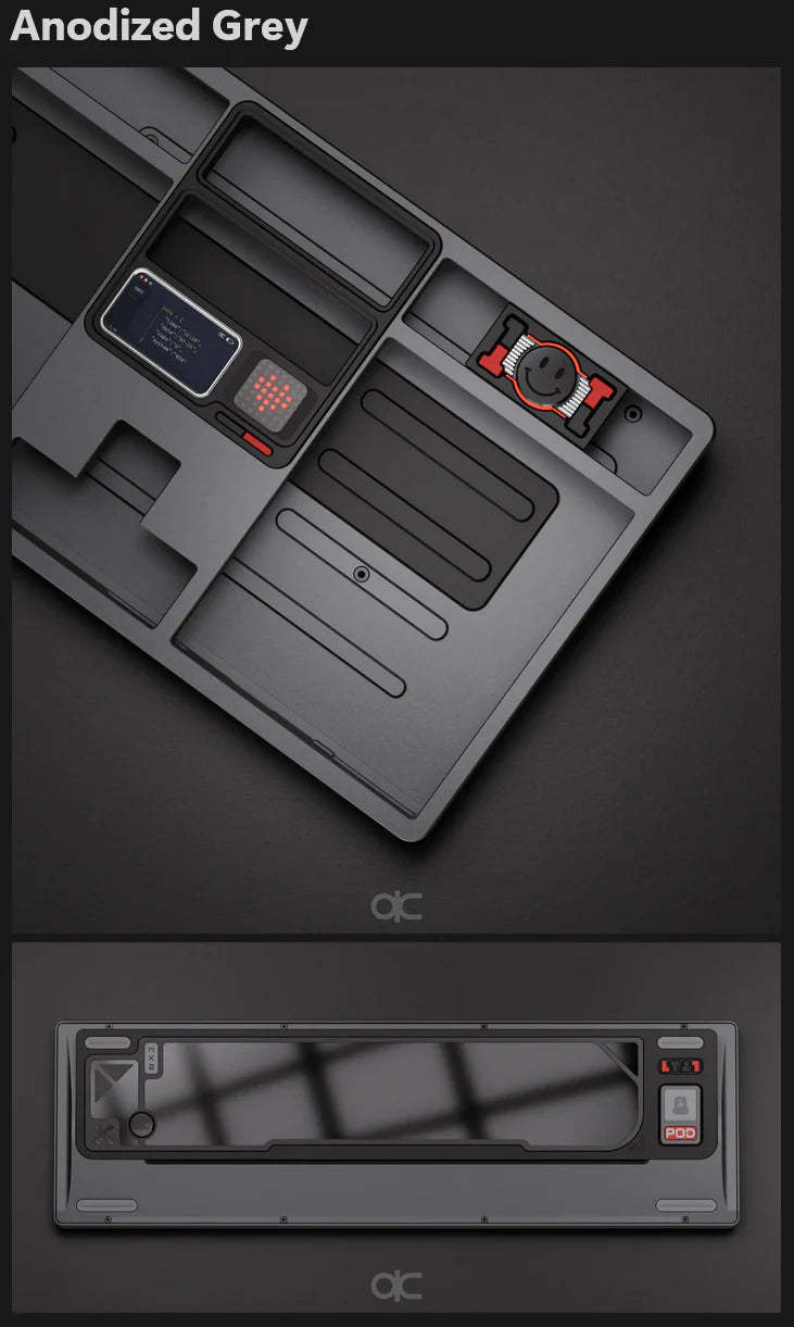 Anodized Grey