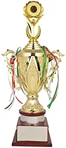 クリケットカップトロフィー/ワールドスポーツ真鍮金属賞トロフィーカップ/卸売カスタム名誉メダル金属お土産スポーツ賞 - Product Image 4