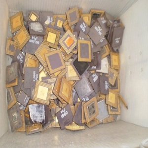 HIGH YIELD GOLD RECOVERY CPU CERAMIC <strong>PROCESSOR</strong> SCRAPS/Ceramic CPU scrap/ <strong>COMPUTERS</strong> PENTIUM PRO SCRAP scrap - Product Image 1