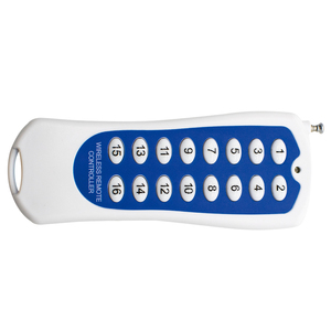 Multi-canale ricevitore Controller 12V telecomando combinazione interruttore Wireless RF 433 Mhz 16 pulsanti per motori luce della pompa - Product Image 5