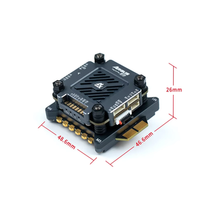 Axisflying Argus F7 FC hiệu suất cao hoàn toàn bằng nhôm UAV mô hình máy bay F7 điều khiển chuyến bay mô-đun Hubsan Đá Thánh Vẹt kim loại - Product Image 2