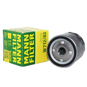Germany Original MANN Oil <strong>Filter</strong> W712/83 With Certificates for General Models OEM 08922-02011, <strong>11</strong> 42 7 791 059, 59030255 - Product Image 5