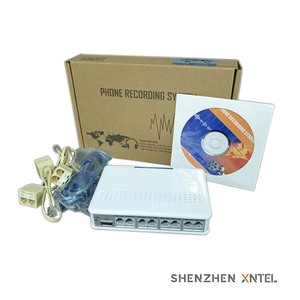 16CH Analoge USB-Telefon aufzeichnung sbox mit Anrufer-ID/USB-Telefon aufzeichnung mit DTMF/FSK - Product Image 2