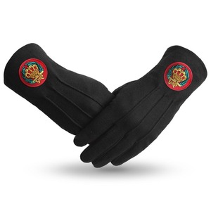 Son tasarım % 100% pamuk masonik eldiven kış açık sahneler için özel Logo ile küçülen sembolü içeren - Product Image 1