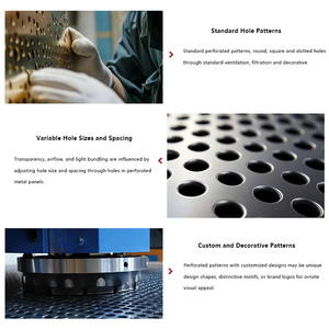 Fabrik preis Baustoffe Composite Perfo rated Aluminium Fassaden verkleidung Deckenplatten System