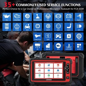 X431 Crp919e Obd2スキャナー双方向ツール、Canfd Doip、アクティブテスト、35 + サービス、Ecuコーディング、すべてのシステム診断 - Product Image 3