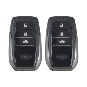 CAN BUS Remote Starter for Toyota Hilux 2016-2019 Plug and Play Passive Keyless Entry <strong>Push</strong> <strong>Button</strong> <strong>Start</strong> Remote <strong>Start</strong> - Product Image 1