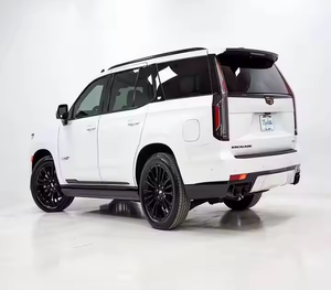 Cadi llac Esca ladeスポーツプラチナ4WD,出荷用にスタックした走行量が少ない