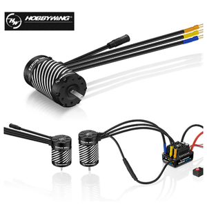 Hobbywing EzRun MAX10 G2 140A ตัวควบคุมความเร็วกันน้ำ,ไร้แปรง ESC สำหรับรถบรรทุกมอนสเตอร์ระยะสั้น1 10th - Product Image 5