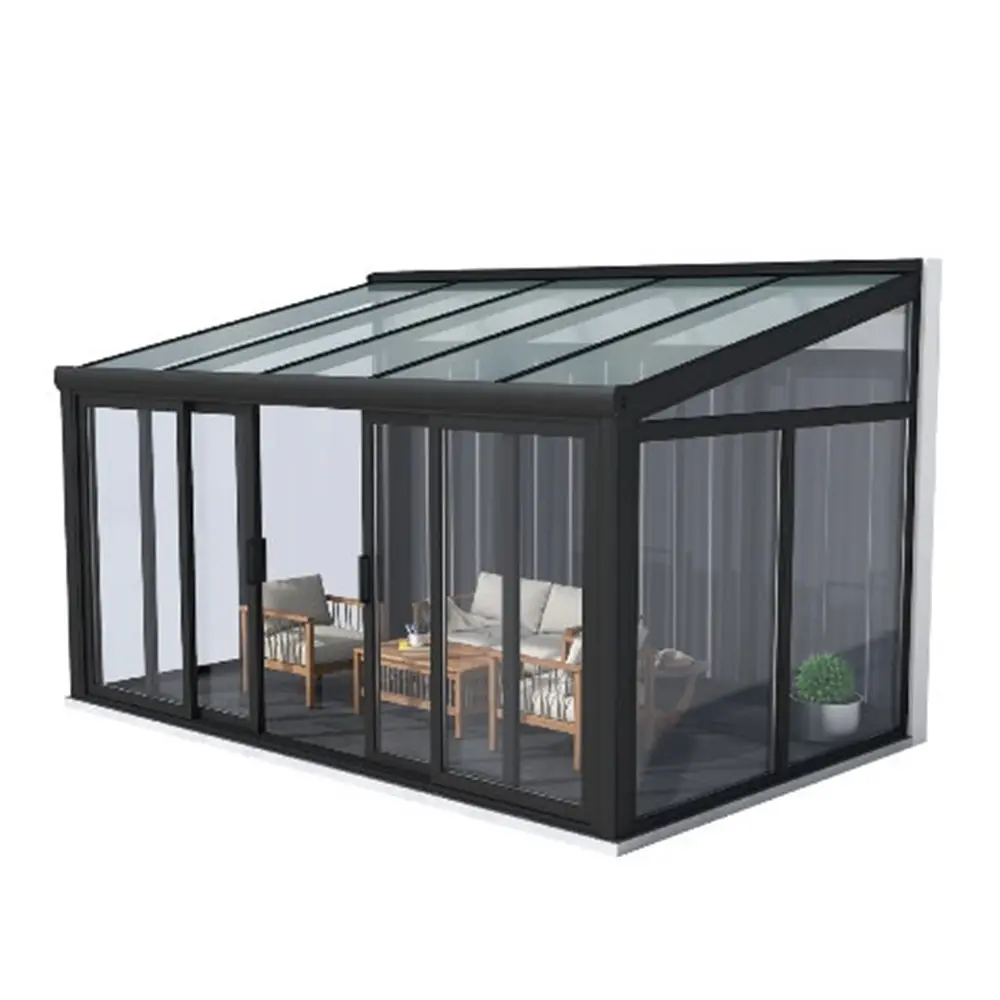 Açık bahçe pergola alüminyum ve PVC pergola, gazebo ve arbors motorlu automatize biyoklimatik güneş pergola çatı