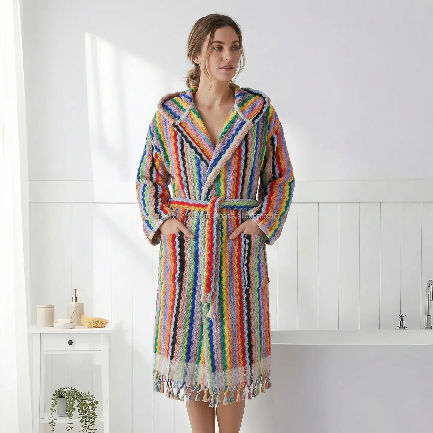 Zigzag multicolore